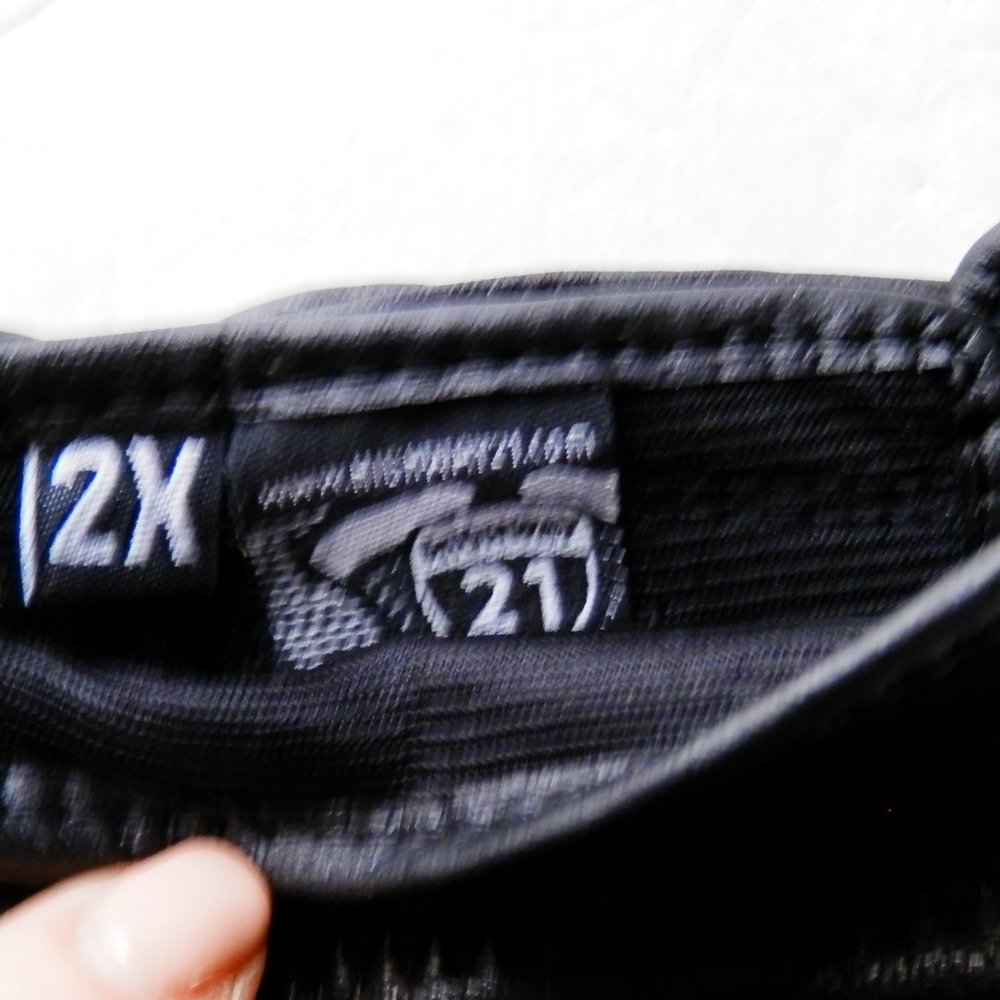 HIGHWAY 21 BLACK JAB PERF GLOVE PREMIUM- MOTORCYCLE PERFORATED GLOVE SIZE XXL - Picture 9 of 9